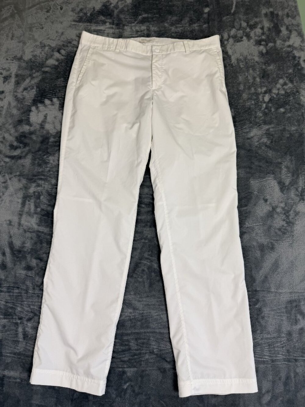 Nike Golf Tour Performance White Dri-Fit Pants Size 36x32 Mens  Golf Trousers
